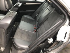 Mercedes C-Klasse W204 Mopf Edition C R&uuml;cksitzbank Sitzbank R&uuml;ckbank Limo