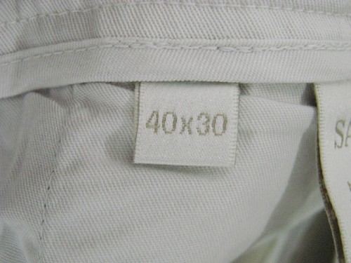 TI05416 NUEVO CON ETIQUETAS **SAVANE** JEANS COMFORT PLUS RELAXED FIT 40x30 (msr 40"x30") BEIGE - Imagen 5 de 5