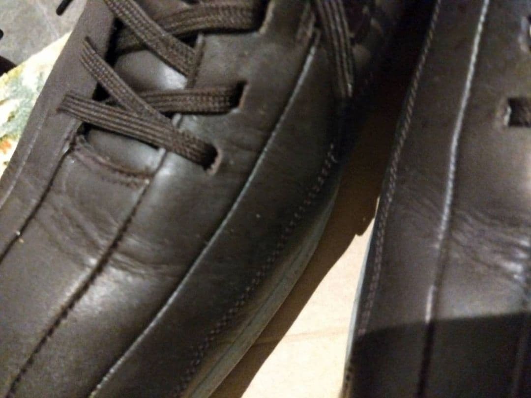 ASICS Pedala Black Walking Shoes 25.5cm Men's Pre-Owned, Stylish, Comfortable thumbnail 6