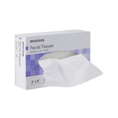 McKesson 2-Ply Facial Tissue Flat Box 90 Count 1 Flat Box