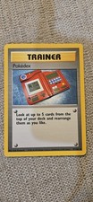 1999 Pokemon Game 87/102 1st Edition Pokedex 