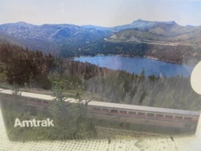 Amtrak Trains Plastic Coated Playing Cards Souvenir Sealed XLNT Locomotives