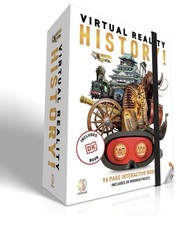 Abacus Brands Virtual Reality History 96 Page Interactive Book  Puzzle Set