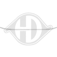 Zier /Schutzleiste StoßFäNger Diederichs 1617064 FüR Mercedes Benz Vorne