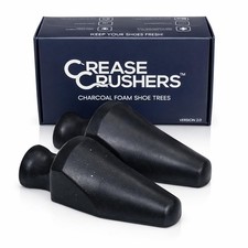 Charcoal Foam Shoe Trees  Premium Shoe Trees For Sneakers, Dress Shoes,