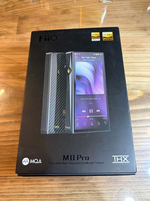 FiiO M11 PRO High Performance Portable Digital Audio Player English language JP