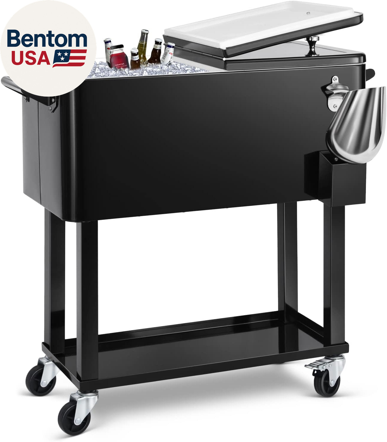 Cart,patio Backyard Party Drink Beverage Bar S