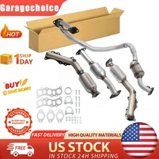 4× Catalytic Converters 2005 2006-2010 2011 Toyota Tacoma V6 4.0L 4WD Direct fit