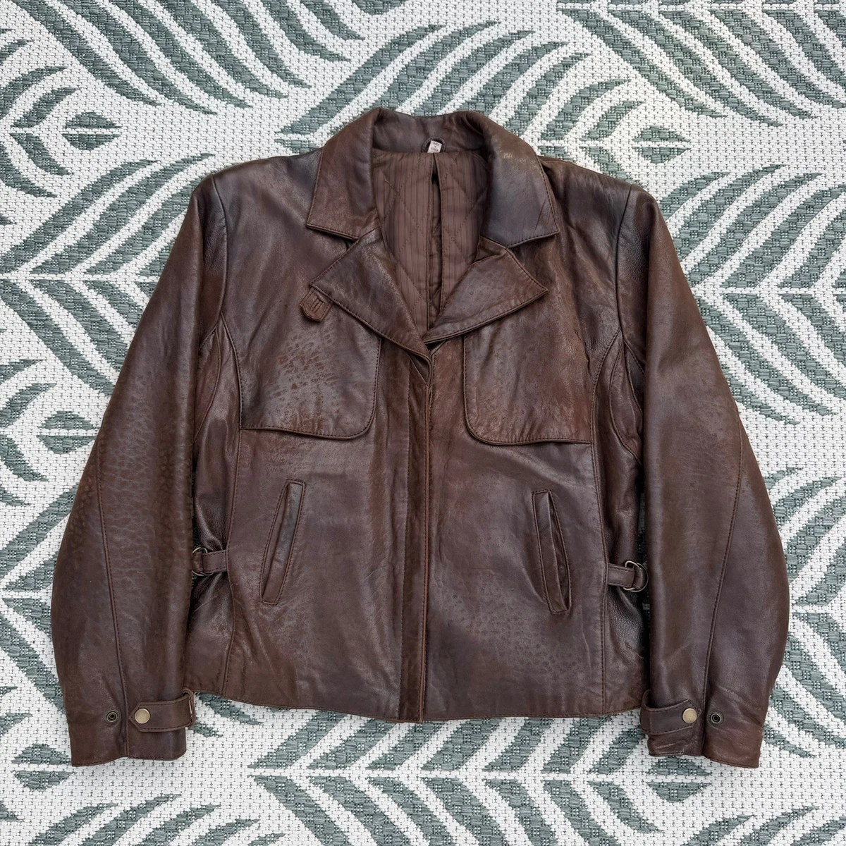 ジャケット・アウター BANANA REPUBLIC Leather Vest BANANA REPUBLIC Leather Vest 【公式通販】