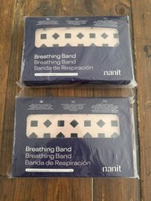 2 Nanit Breathing Bands 3-12 Months  12.5-25 lbs  Baby Sleep Monitor Accessory