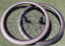 650B Carbon Gravel Bike Wheelset Disc Brake Width 30mm Ratchet 36T Clincher 