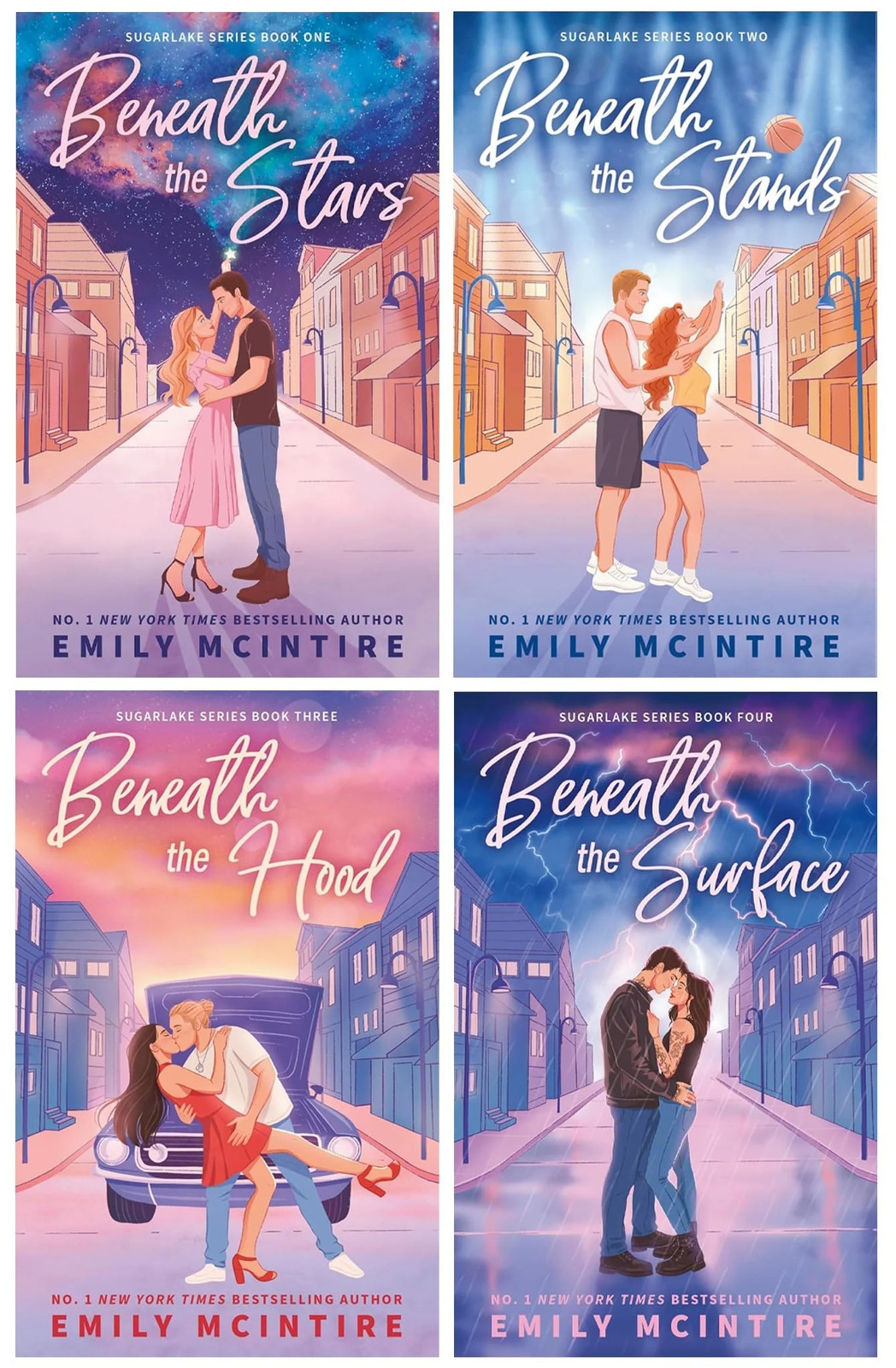 Hachette Girls Golden/Blue Sugarlake Series By Emily Mcintire 4 Books Collection Set - Fiction - Paperback - Image 9