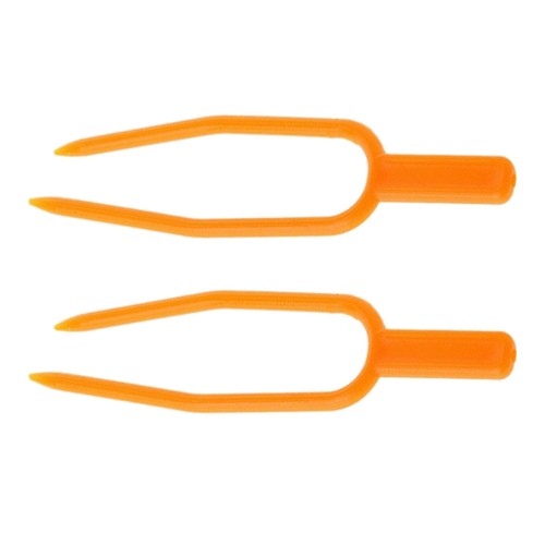 50 Pcs Plastic Vines Clip Securing Fork Plant Clips Garden Plants