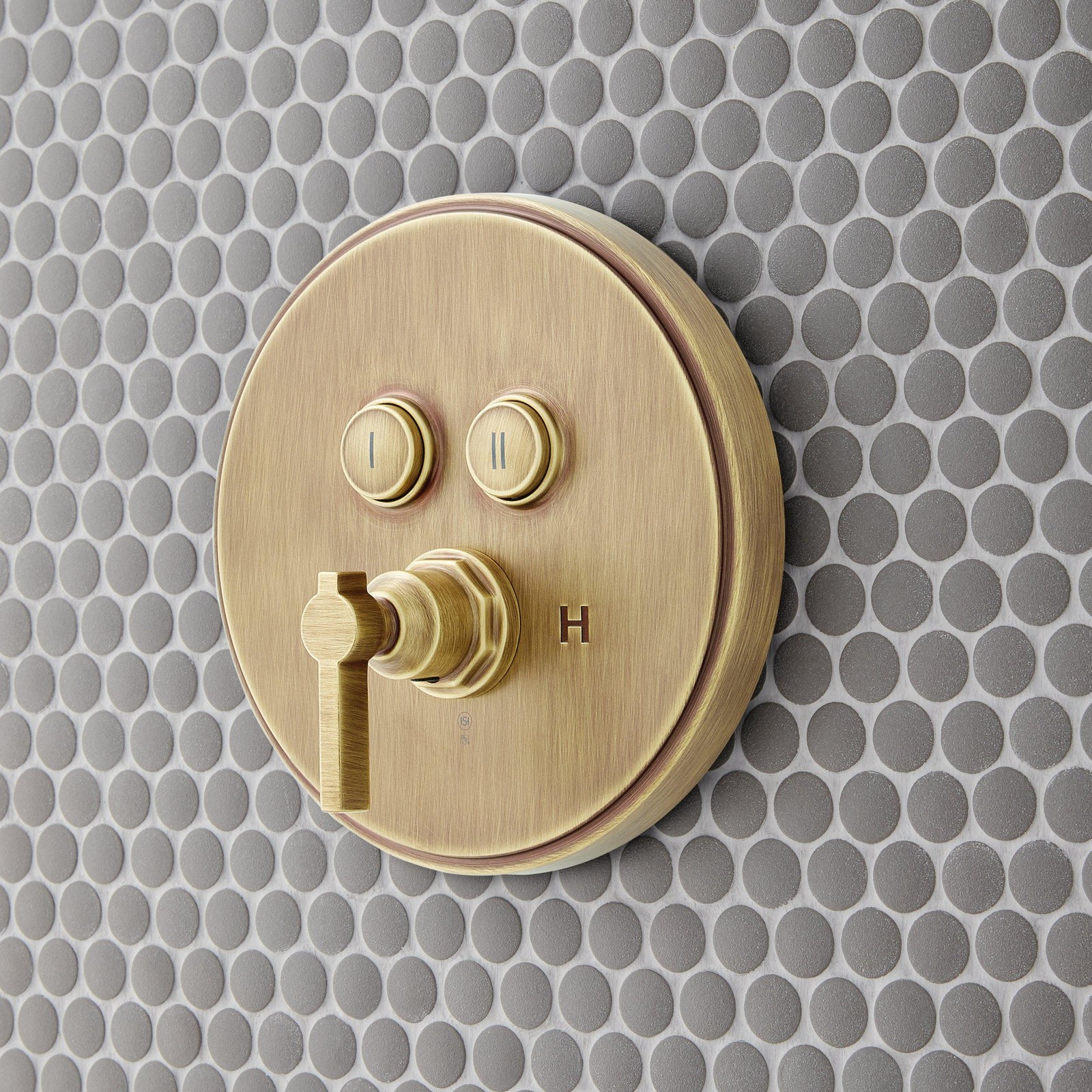 Signature Hardware 485519 Greyfield Simple Select 2-Way Pressure Balance Shower 11490₽