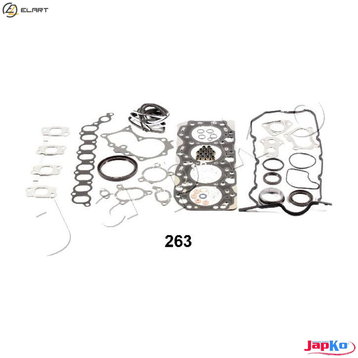 FULL GASKET KIT ENGINE 49263 FOR 1CD-FTV 2.0L 4cyl