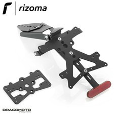 supporto targa Bmw R nineT 1200 Scrambler 2016-2020 RIZOMA PT709B Nero