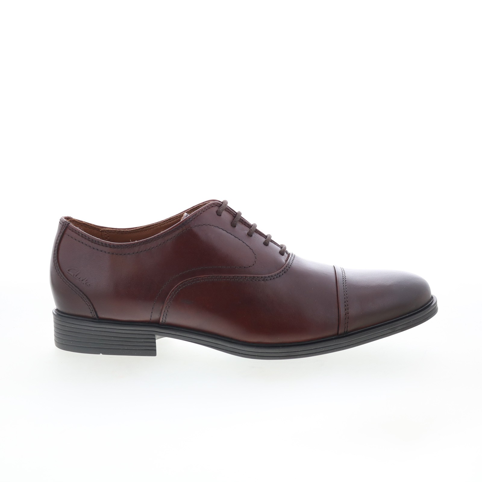 Clarks Whiddon OX 26177809 Mens Brown Oxfords - Lace Ups Cap Toe Shoes 15990₽