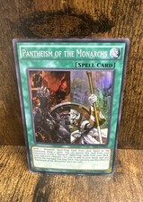 Yu-Gi-Oh Pantheism of the Monarchs Playset SR01-EN023 Foil Spell Card! NM