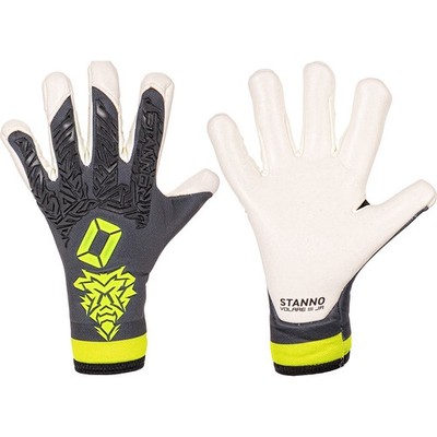 Stanno Volare Ultra III Strapless Junior Goalkeeper Gloves Size 5 Grey/Yellow