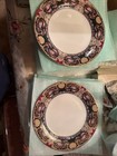 Muirfield China Royal Paisley 8 3/8" set of 2 Salad Plates — photo 1
