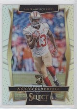 2016 Panini Select Concourse Silver Prizm Aaron Burbridge #6 fm0