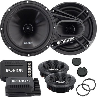 ORION Cobalt Series CB65C 2-Way Car Audio Component System - 6.5  Speakers, Fu