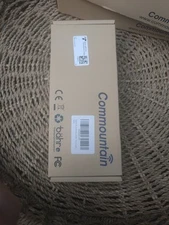 Commountain Speaker Mic Compatible with Kenwood Radios & Other 2-pin Radios 