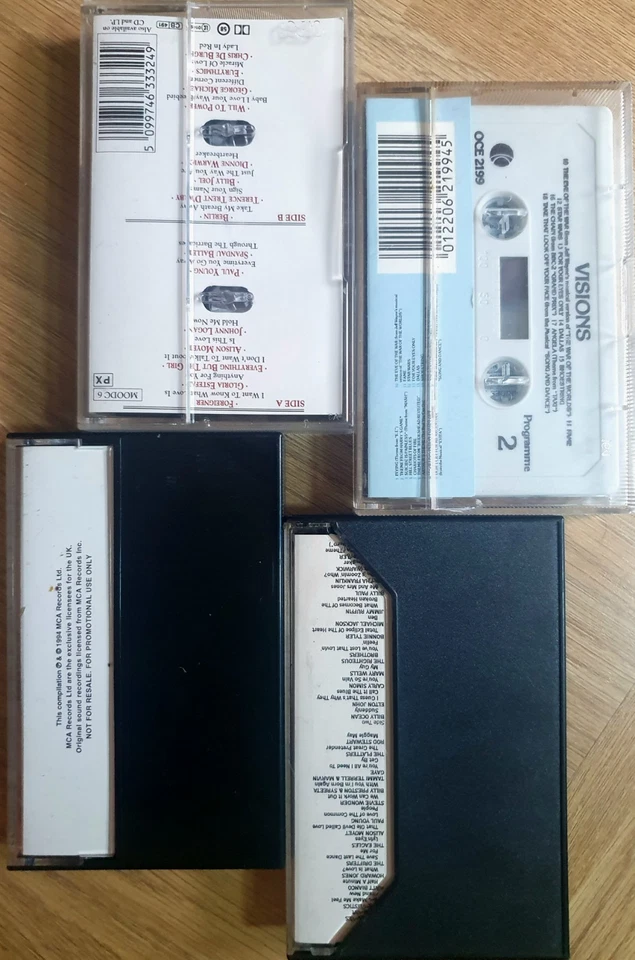 20 x MIXED GENRE COMPILATION Cassette Albums ☆Job Lot/Bundle-All Pictured!☆SS - Image 3 of 4