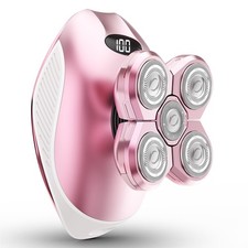Electric Razors for Women, 5-in-1 Rechargeable Body Shaver - Waterproof Wet D...