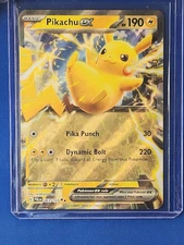Pokemon TCG - SV02: Paldea Evolved - Pikachu ex 063/193 NM #2