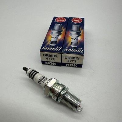 X2 NGK Spark Plug IRIDIUM IX DR9EIX 4772 Pair