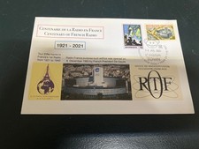 (2161) 5-2-2026 - FRANCE - Centenary of French Radio (ORTF) in 2021 (B)