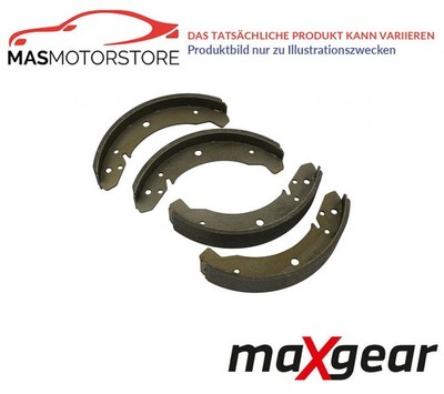 BREMSBACKEN TROMMELBREMSE SATZ HINTEN MAXGEAR 19-1790 A FÜR ALPINA B7 BITURBO