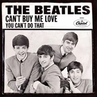 Beatles 1964 Can’t Buy Me Love NM 45 & Strong VG Picture Sleeve, NOT a Repro!