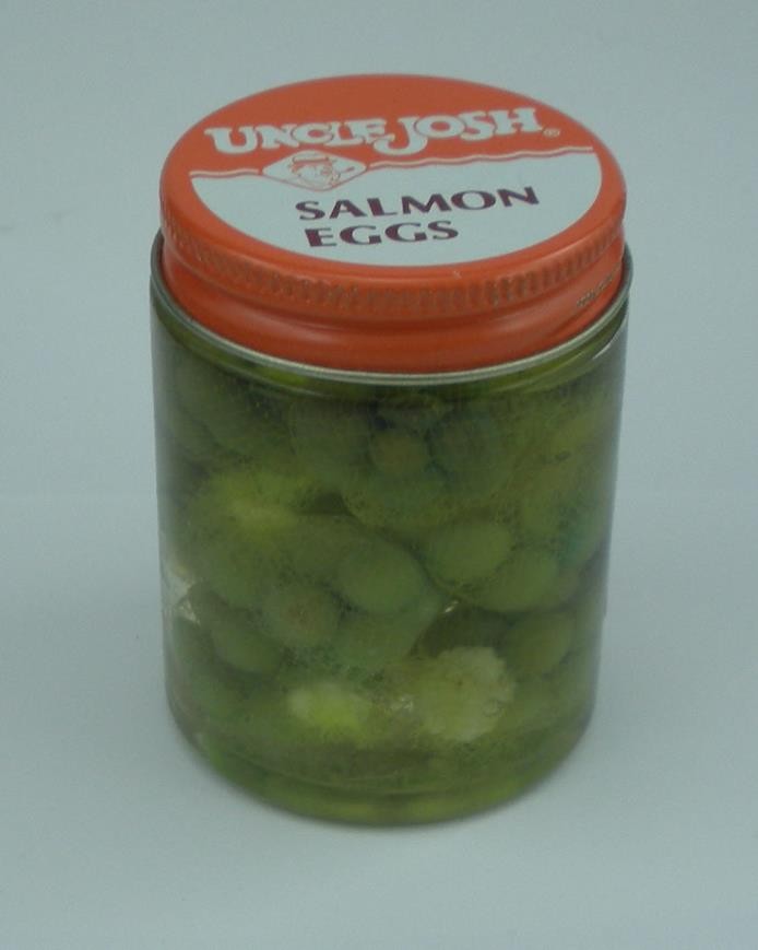 Tío Josh 450C Huevos De Desove De Salmón SAC Color Chartreuse