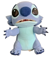 Disney Lilo  Stitch 2 in 1 Switchin' Stitch Plush Talking Alien 2002 10" tall