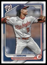 2024 Bowman #26 CJ Abrams