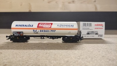 Märklin 47582 Druckgas Kesselwagen Hoyer limitiert (P355)