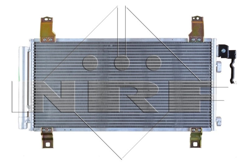 Condenseur NRF 35464 anti-corrosion en aluminium pour climatisation stable