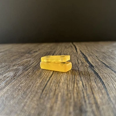 EDC Press Fidget Toy Amber Mechanical Poker Chip Stressabbau Gadget - Bild 1 von 4