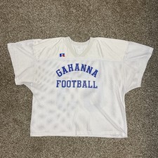Russell Athletic Football Jersey Mesh Practice Ohio Mens XL 80s 90s Crop VTG