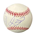 JAY LENO SIGNED OFFICIAL MLB BASEBALL JSA T64471 TONIGHT SHOW