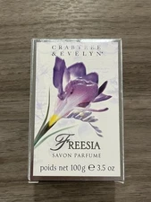 Crabtree & Evelyn Freesia Bath Soap Bar, 3.5 oz