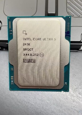 Intel Core Ultra 5 245K - Core Ultra 5 (Series 2) Arrow Lake 14-Core (6P+8E)