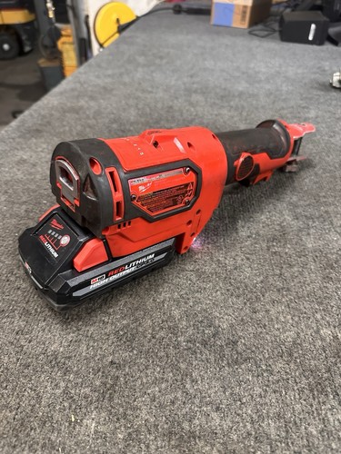 Milwaukee 2678-20 M18 18V Force Logic 6T Utility Crimper w/ Battery - Picture 13 of 23