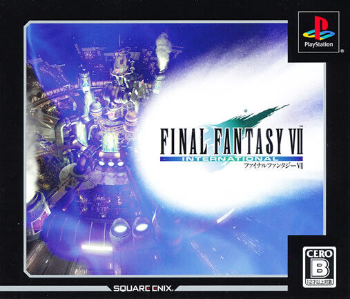 Final Fantasy VII International Square Enix PS1 Playstation Final Fantasy VII International Square Enix PS1 Playstation