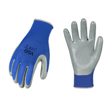 Vgo 3/5/10 Pairs Non-slip Nitrile Coated Work...