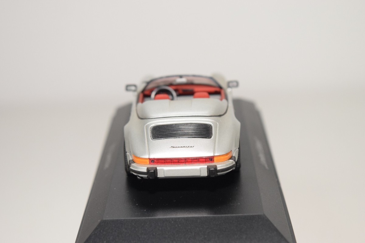 A64 1:43 MINICHAMPS PORSCHE 911 SPEEDSTER GREY DEALER MIB | eBay
