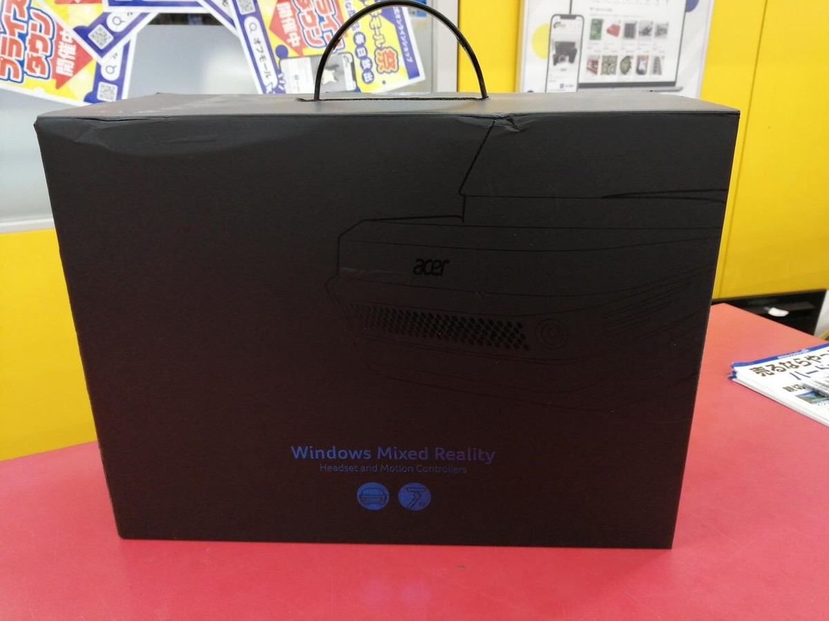 Used Acer Windows Mixed Reality Headset AH101 with Controllers