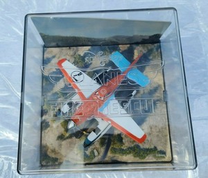 Planes Fire & Rescue Pontoon Dusty Diecast Display Case Disney Store BRAND NEW | eBay